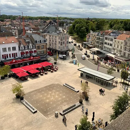 Sunny Terrace Apartment De Panne